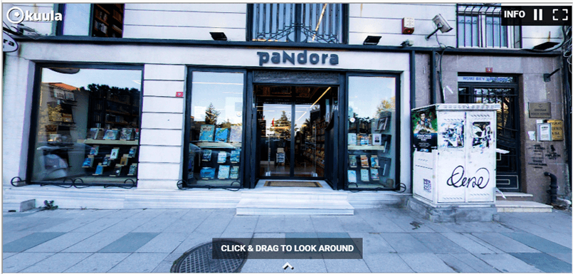 Pandora Nişantaşı İç Mekan